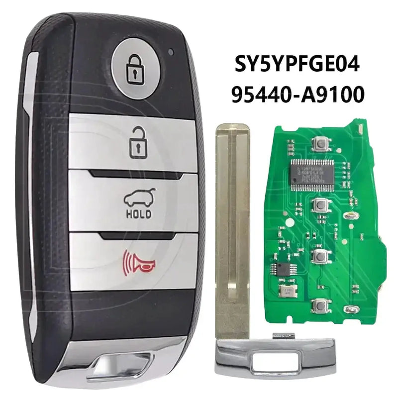 Habicare 433MHz ID47 Proximity Key Remote for Kia Carnival and Sedona 2016 to 2021 Kia Carnival Sedona Proximity Key Remote 433MHz ID47