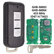 Remote Car Key for Mitsubishi Xpander, Eclipse Cross, Pajero Sport & L200 by Habicare