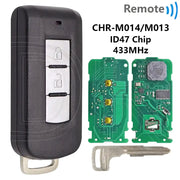 Remote Car Key for Mitsubishi Xpander, Eclipse Cross, Pajero Sport & L200 by Habicare