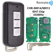 Remote Car Key for Mitsubishi Xpander, Eclipse Cross, Pajero Sport & L200 by Habicare
