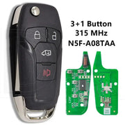 Habicare Habicare ID49 Remote Key Fob For Ford 315 433 868 902MHz HU101 Blade Habicare ID49 Ford Remote Key Fob HU101 Blade