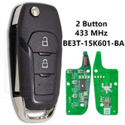 Habicare Habicare ID49 Remote Key Fob For Ford 315 433 868 902MHz HU101 Blade Habicare ID49 Ford Remote Key Fob HU101 Blade
