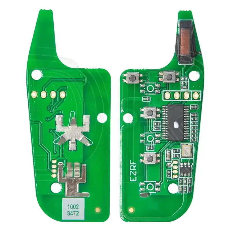 Habicare Habicare ID49 Remote Key Fob For Ford 315 433 868 902MHz HU101 Blade Habicare ID49 Ford Remote Key Fob HU101 Blade