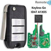 Habicare MG 433MHz ID47 Keyless Go Smart Remote Key for MG5 ZS MG6 HS 2017 2019 MG Keyless Go Remote Key ID47 433MHz For MG5 ZS MG6