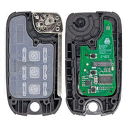 Habicare MG 433MHz ID47 Keyless Go Smart Remote Key for MG5 ZS MG6 HS 2017 2019 MG Keyless Go Remote Key ID47 433MHz For MG5 ZS MG6