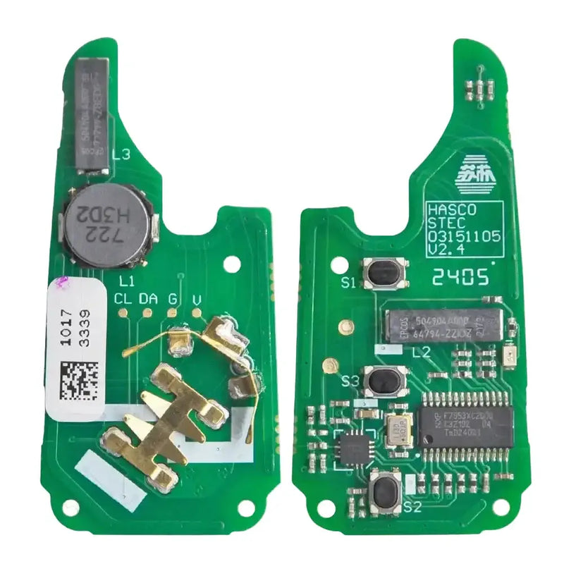 Habicare MG 433MHz ID47 Keyless Go Smart Remote Key for MG5 ZS MG6 HS 2017 2019 MG Keyless Go Remote Key ID47 433MHz For MG5 ZS MG6
