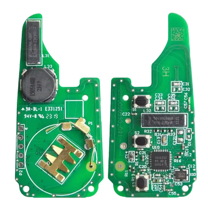Habicare MG 433MHz ID47 Keyless Go Smart Remote Key for MG5 ZS MG6 HS 2017 2019 MG Keyless Go Remote Key ID47 433MHz For MG5 ZS MG6