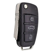 Habicare Audi-Style Universal Flip Remote Car Key for Audi, Volkswagen, Skoda & SEAT Audi-Style Universal Flip Remote Car Key for Audi, Volkswagen, Skoda & SEAT