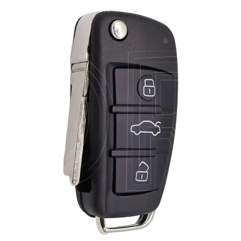 Habicare Audi-Style Universal Flip Remote Car Key for Audi, Volkswagen, Skoda & SEAT Audi-Style Universal Flip Remote Car Key for Audi, Volkswagen, Skoda & SEAT
