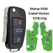 Habicare Audi-Style Universal Flip Remote Car Key for Audi, Volkswagen, Skoda & SEAT Audi-Style Universal Flip Remote Car Key for Audi, Volkswagen, Skoda & SEAT