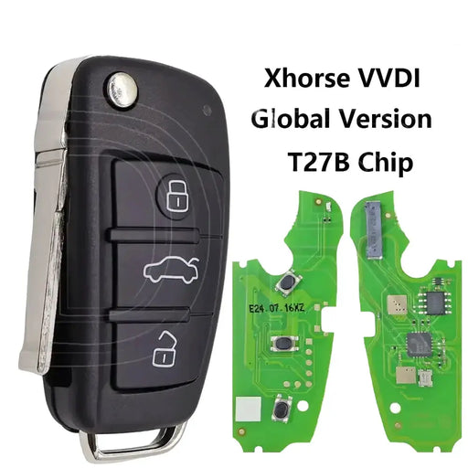 Habicare Audi-Style Universal Flip Remote Car Key for Audi, Volkswagen, Skoda & SEAT Audi-Style Universal Flip Remote Car Key for Audi, Volkswagen, Skoda & SEAT