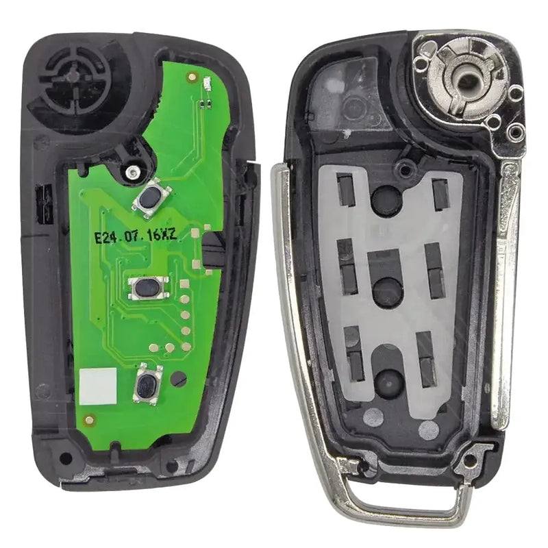 Habicare Audi-Style Universal Flip Remote Car Key for Audi, Volkswagen, Skoda & SEAT Audi-Style Universal Flip Remote Car Key for Audi, Volkswagen, Skoda & SEAT