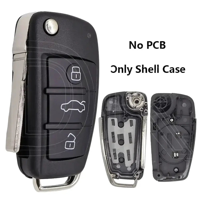 Habicare Audi-Style Universal Flip Remote Car Key for Audi, Volkswagen, Skoda & SEAT Audi-Style Universal Flip Remote Car Key for Audi, Volkswagen, Skoda & SEAT