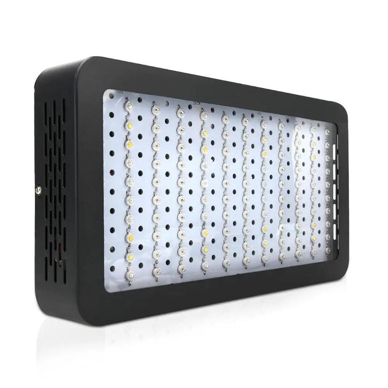 Green Fingers 1200W Grow Light LED Full Spectrum Indoor Plant All Stage Growth by SportZone.co.nz