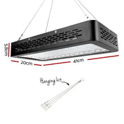 Green Fingers 1200W Grow Light LED Full Spectrum Indoor Plant All Stage Growth by SportZone.co.nz