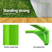 Green Fingers Grow Tent 100x100x200CM Hydroponics Kit Indoor Plant Room System by SportZone.co.nz