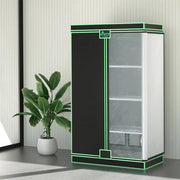 Green Fingers Grow Tent 100x60x180cm 4 Tiers Kits Hydroponics Indoor Grow System by SportZone.co.nz