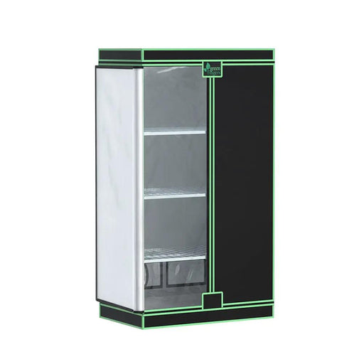 Green Fingers Grow Tent 100x60x180cm 4 Tiers Kits Hydroponics Indoor Grow System by SportZone.co.nz