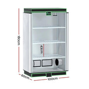 Green Fingers Grow Tent 100x60x180cm 4 Tiers Kits Hydroponics Indoor Grow System by SportZone.co.nz