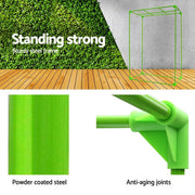 Green Fingers Grow Tent 90x50x160CM Hydroponics Kit Indoor Plant Room System by SportZone.co.nz