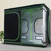 Green Fingers Grow Tent Light Kit 240x120x200CM 2000W LED 6" Vent Fan,Green Fingers Grow Tent Light Kit LED 2000W Full Spectrum 6" Vent 240x120x200CM by SportZone.co.nz