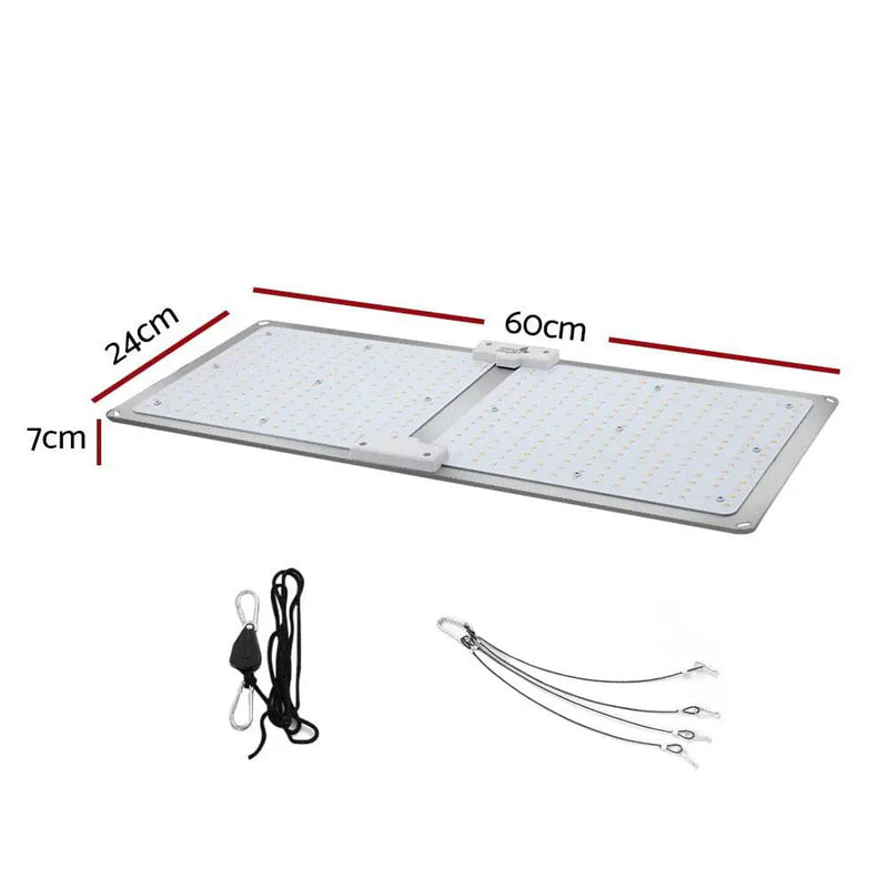Green Fingers Max 2200W Grow Light LED Full Spectrum Indoor Plant All Stage Growth by SportZone.co.nz