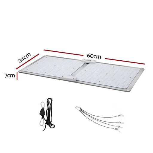 Green Fingers Max 2200W Grow Light LED Full Spectrum Indoor Plant All Stage Growth by SportZone.co.nz