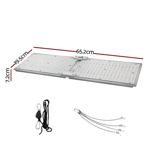 Green Fingers Max 3000W Grow Light LED Full Spectrum Indoor Plant All Stage Growth by SportZone.co.nz