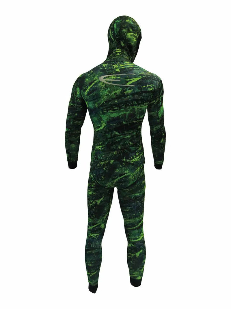 Epsealon Green Fusion 5mm Wetsuit by NZ Diver