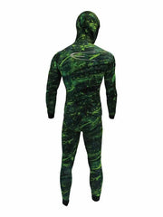 Epsealon Green Fusion 5mm Wetsuit by NZ Diver