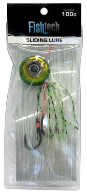 Fishtech Slippery Slider Lure 100g by NZ Diver