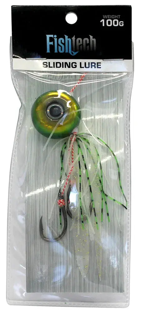 Fishtech Slippery Slider Lure 100g by NZ Diver