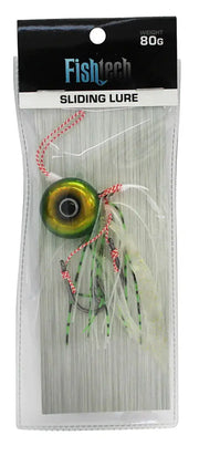 Fishtech Slippery Slider Lure 80g by NZ Diver