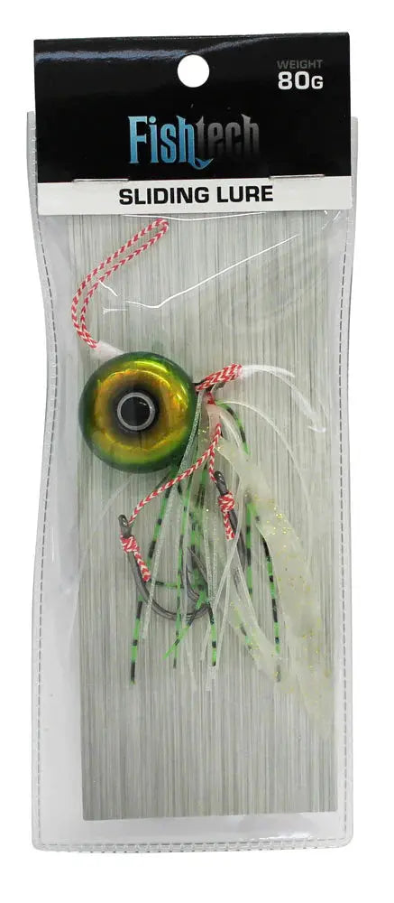 Fishtech Slippery Slider Lure 80g by NZ Diver