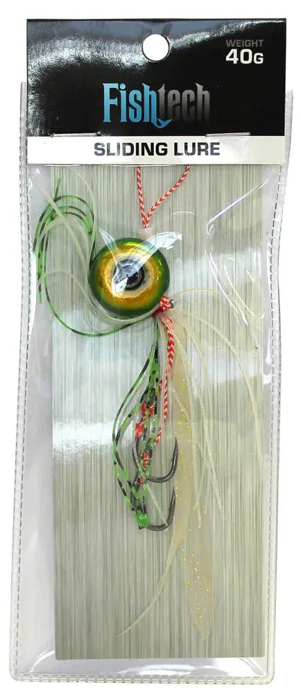 Fishtech Slippery Slider Lure 40g by NZ Diver
