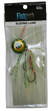 Fishtech Slippery Slider Lure 60g by NZ Diver