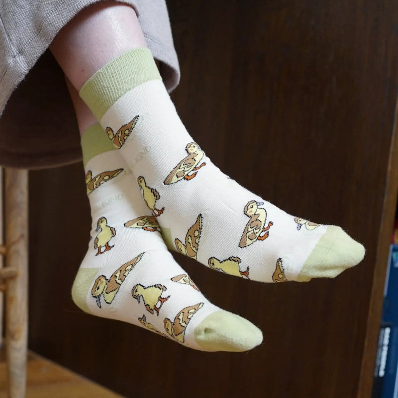 Barekind NZ Socks Save the Ducklings Bamboo Socks Save the Ducklings Bamboo Socks