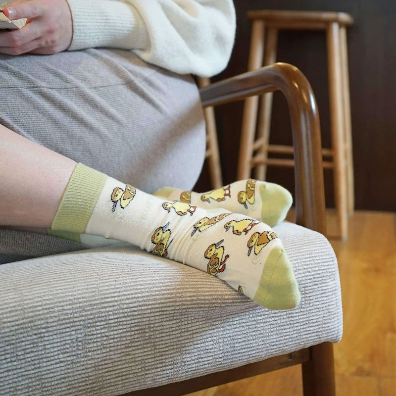 Save the Ducklings Bamboo Socks by Barekind NZ