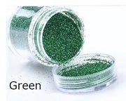 10 Colour Holographic Super Fine Glitter 10ml by Resin Art NZ