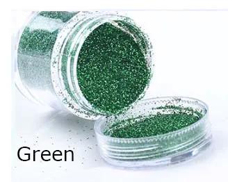 10 Colour Holographic Super Fine Glitter 10ml by Resin Art NZ