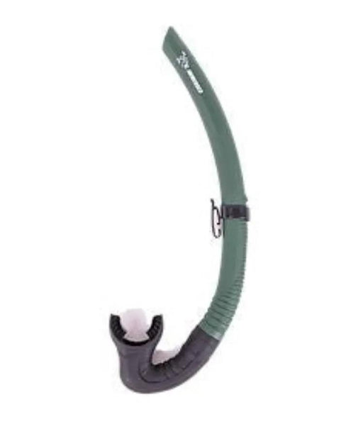 Immersed Classic Spearo Snorkel Green by NZ Diver