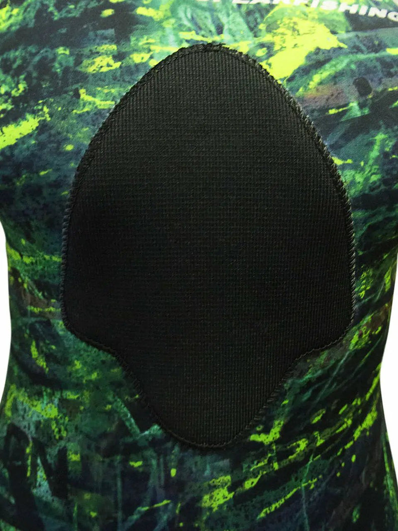 Epsealon Green Fusion 5mm Wetsuit by NZ Diver