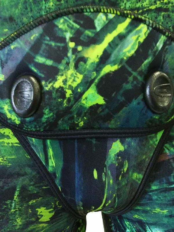 Epsealon Green Fusion 5mm Wetsuit by NZ Diver