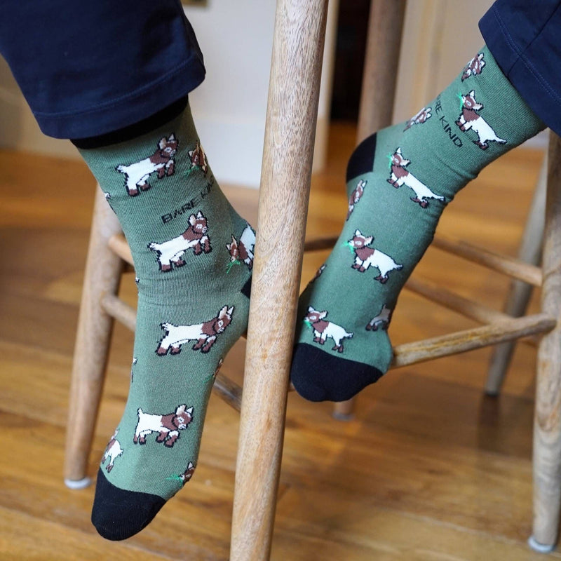 Barekind NZ Socks Save the Goats Bamboo Socks Save the Goats Bamboo Socks