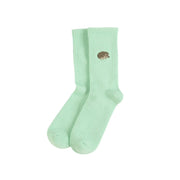 Barekind NZ Socks Save the Hedgehog Ribbed Bamboo Socks Save the Hedgehog Ribbed Bamboo Socks