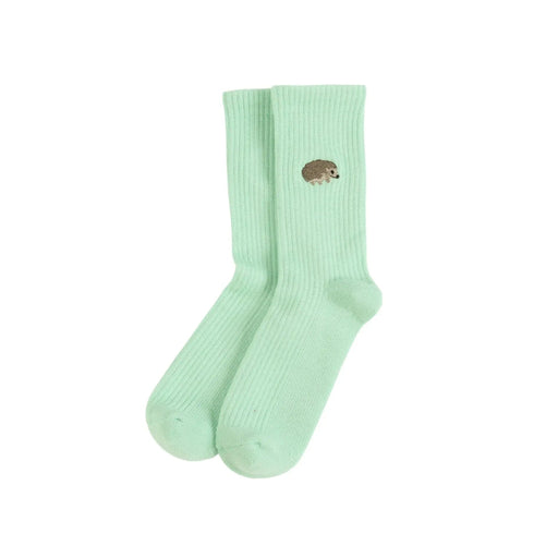 Barekind NZ Socks Save the Hedgehog Ribbed Bamboo Socks Save the Hedgehog Ribbed Bamboo Socks