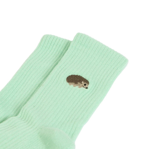 Barekind NZ Socks Save the Hedgehog Ribbed Bamboo Socks Save the Hedgehog Ribbed Bamboo Socks