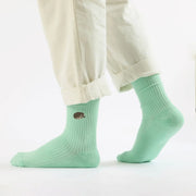 Barekind NZ Socks Save the Hedgehog Ribbed Bamboo Socks Save the Hedgehog Ribbed Bamboo Socks