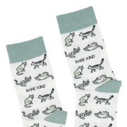 Barekind NZ Socks Save the Green Cat Bamboo Socks Save the Green Cat Bamboo Socks