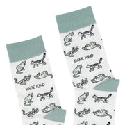 Save the Green Cat Bamboo Socks by Barekind NZ